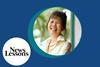Older Asian woman smiling