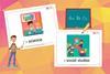 Interactive Flashcards: Ready for School!