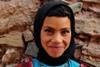 Moroccan girl smiling