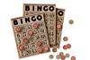 Photo of a bingo game.