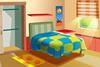 Illustration of a child's bedroom