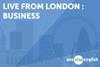 Live from London: Business Index
