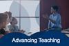 Advancing Teaching Teacher in front of class