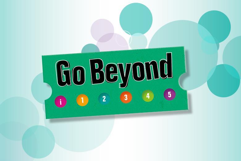 go beyond article onestopenglish
