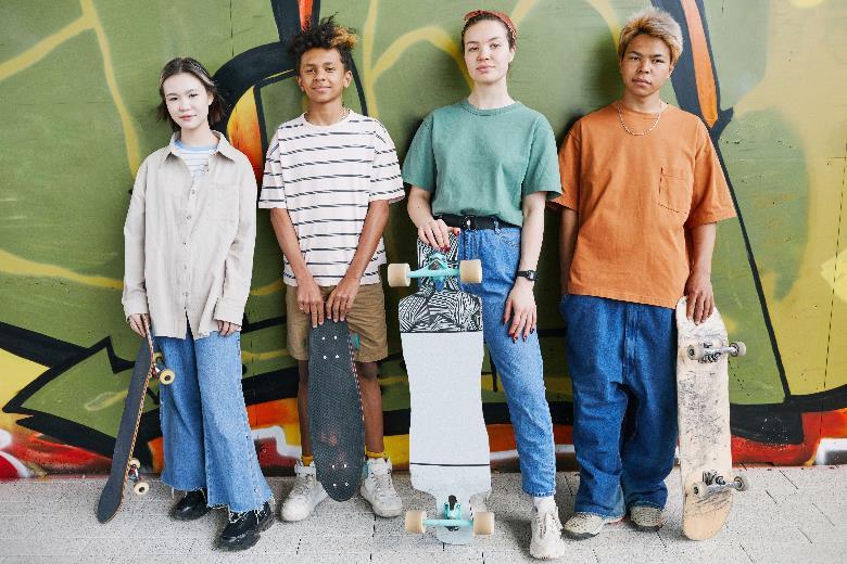 Lesson Share What does the colour of your clothes say about you