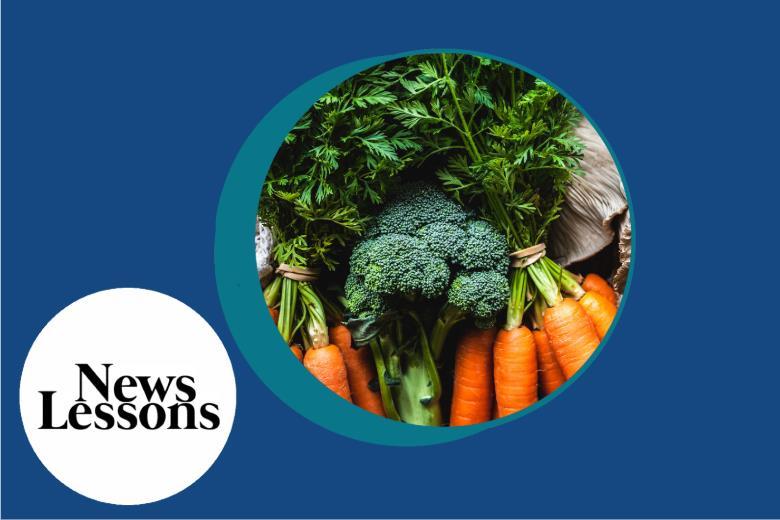 Onestopenglish News Lessons Vegetables are losing their nutrients. Can