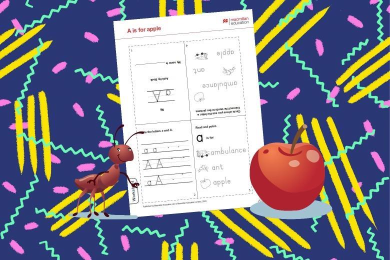 Onestopenglish Alphabet Booklet: A is for Apple Onestopenglish Onestopenglish Alphabet Booklet: A is for Apple Onestopenglish