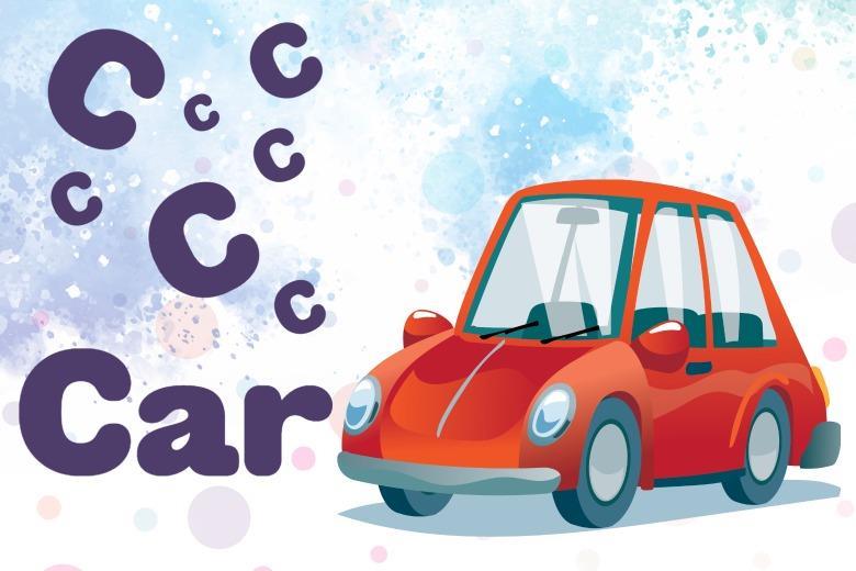 Fun Fillers C… C… Car Puzzle! Warmer/Filler Onestopenglish