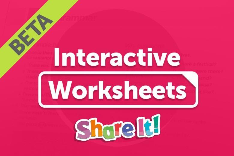 Much, many, a lot of interactive worksheet