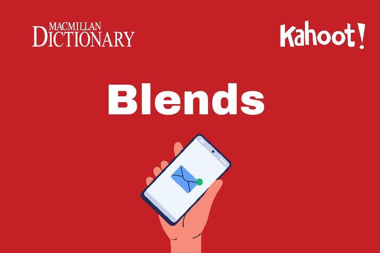 Macmillan Dictionary Quizzes Blends Teaching tool Onestopenglish