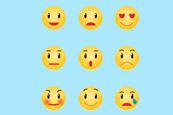 Emojis representing different emotions