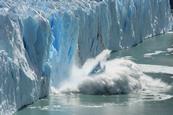 Iceberg melting