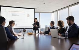 Photo of business professionals or a business environment.