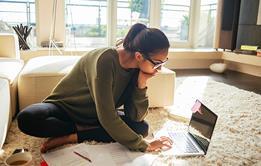 Photo to suggest the concept of exam tips. If too abstract, photo of someone studying.