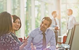 Photo of a group of teachers.