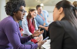 Photo of a group of teachers.