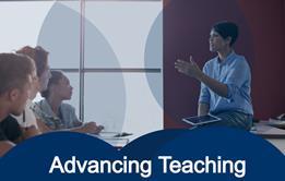 Advancing Teaching Teacher in front of class