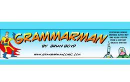 Grammarman Header