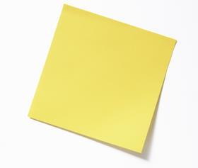 post it note