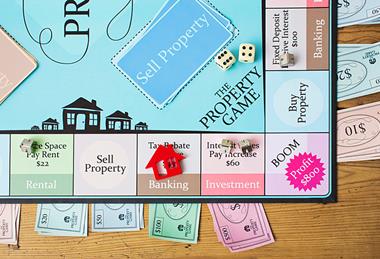 Photo of a boardgame.