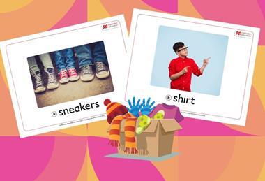 Interactive Flashcards: Cool Clothes!
