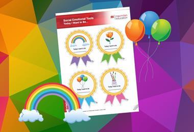 Social Emotional Tools: Today I Want to Be...