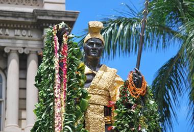 Statue of King Kamehameha