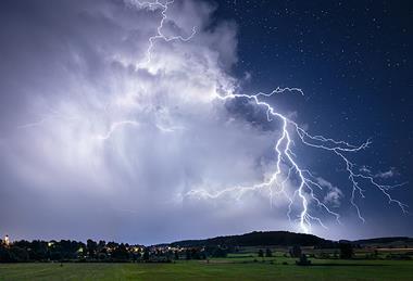 Photo of extreme weather (thunderstorm, blizzard, etc.)