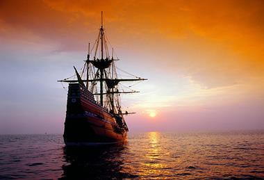 Photo of either one of these famous explorers: Captain James Cook, Valentina Tereshkova, Roald Amundsen