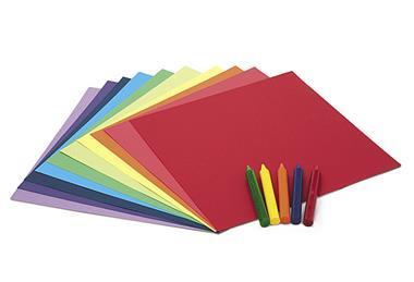 Photo of different schools materials: notebook, pens, a globe, a ruler, brushes etc., to suggest the idea of school subjects.