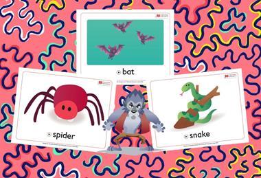 Interactive Flashcards: What Are You Afraid of?