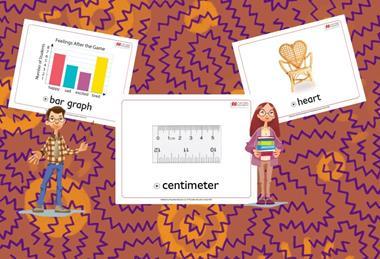 Interactive Flashcards: Numbers, shapes and graphs