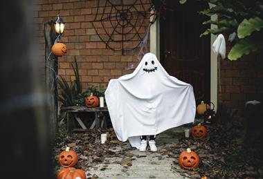 Spooky encounter