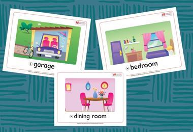 Interactive Flashcards: Home Sweet Home