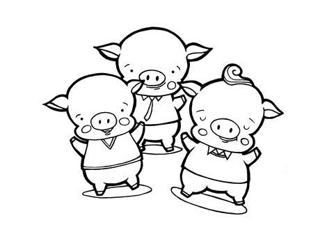 three little pigs