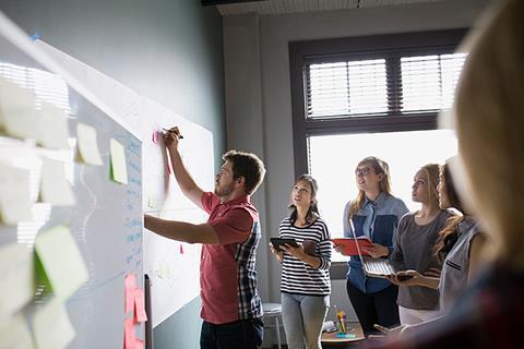 Photo that suggests the concept of task-based learning. If this is too abstract, photo that illustrates the concept of doing a learning task.