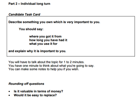 ielts speaking card tip 4 2