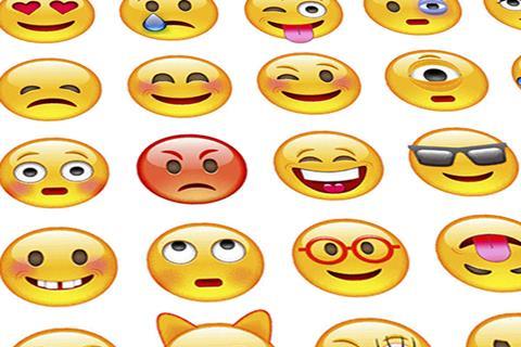Photo of emojis.