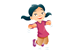 Girl Jumping