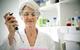 Female scientist